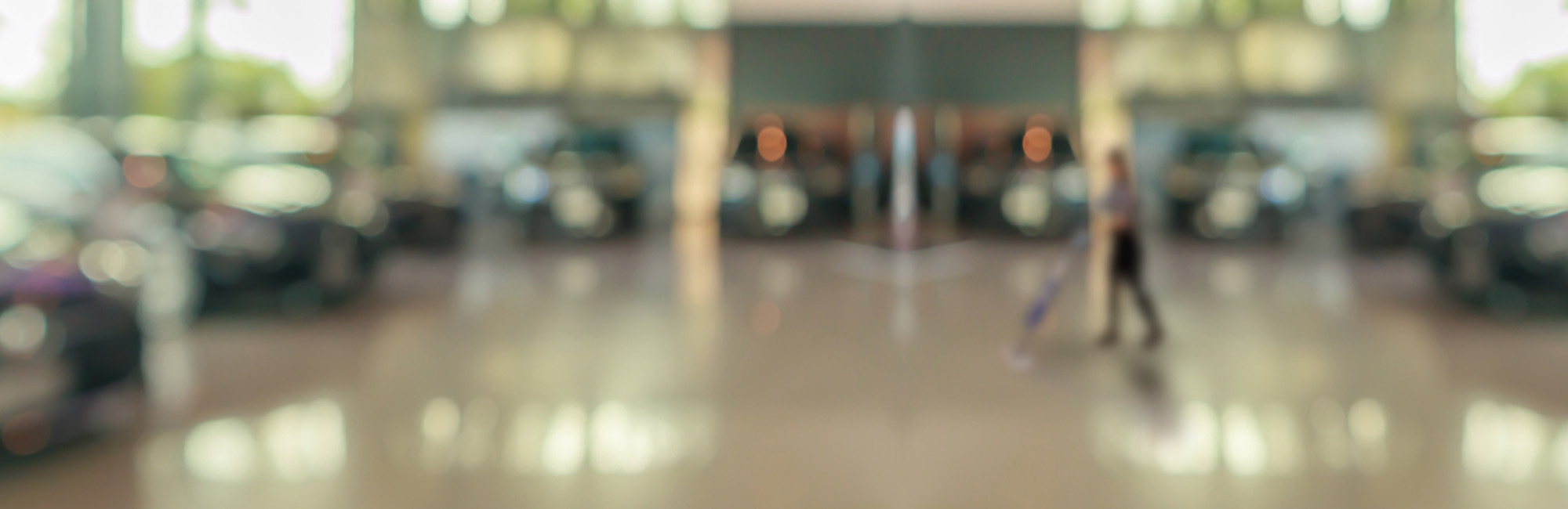 banner for auto dealership cleaning