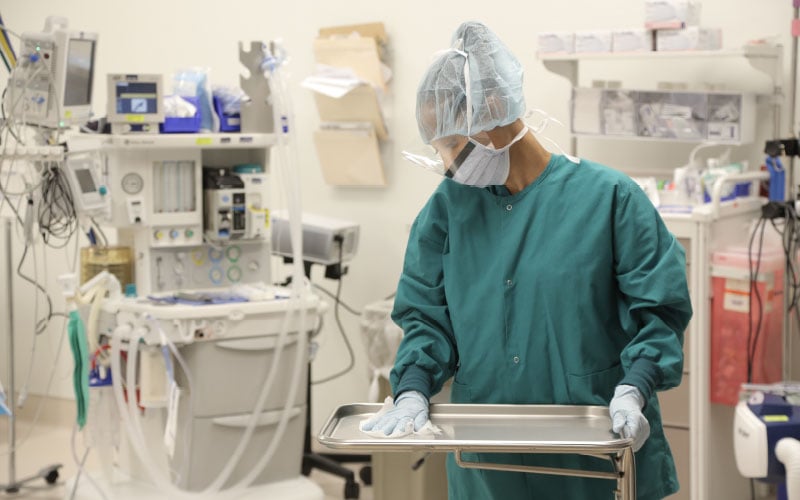 Jani-King is an EVS provider with extensive medical cleaning services