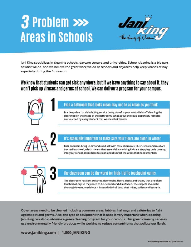 the info sheet for the event