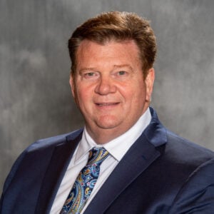 a man in a suit and tie