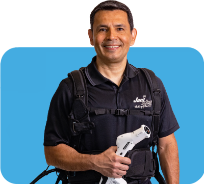 a man holding a white wii game controller