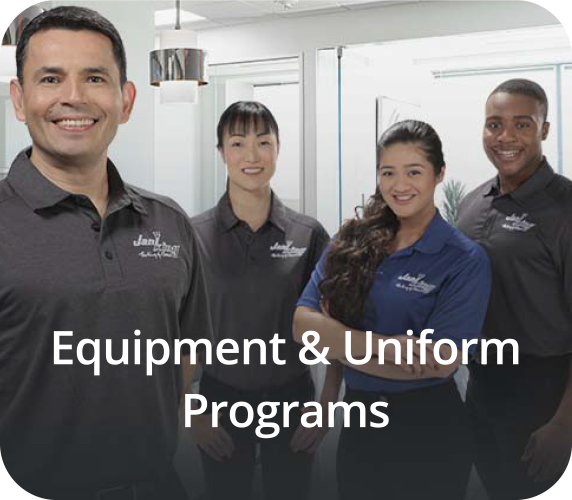 a group of people standing in a room