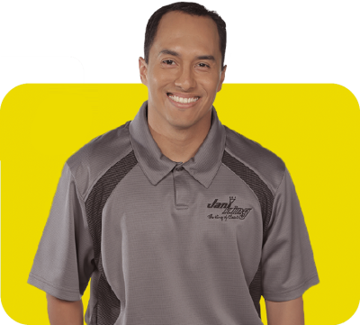 a man wearing a gray shirt