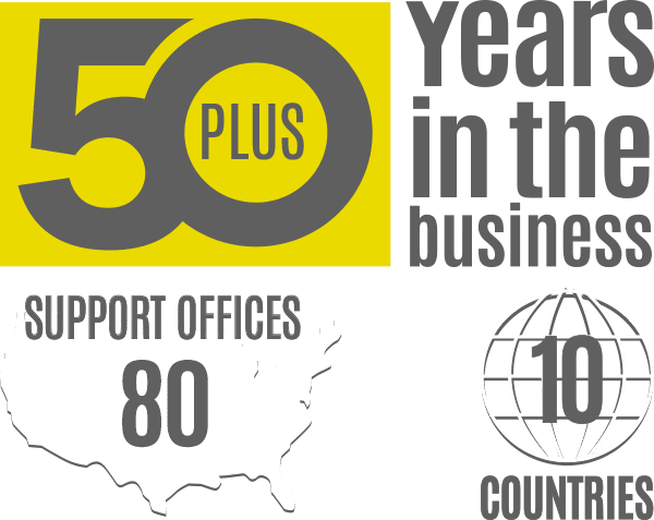 50 years in the business