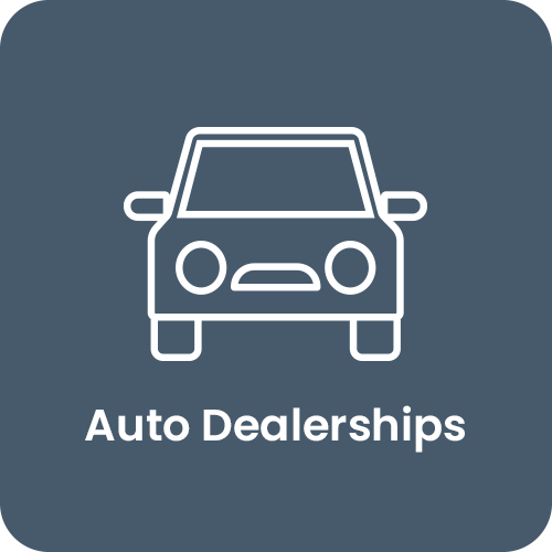 auto dealers icon
