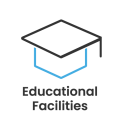 the educational facilities logo