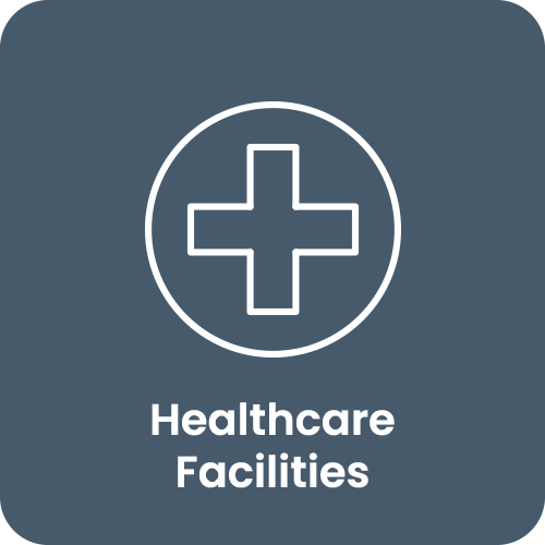 healthcare facilities icon