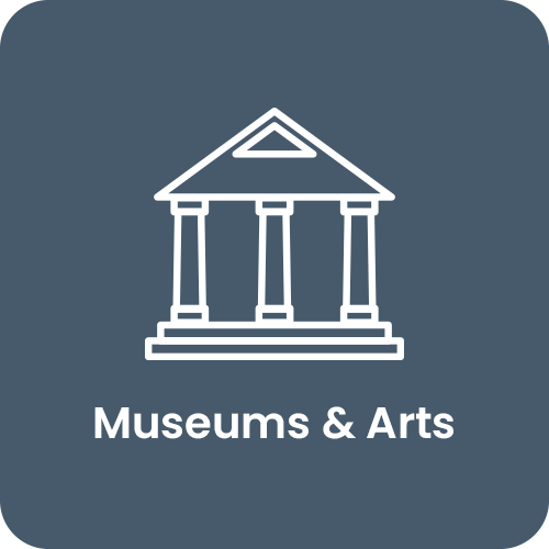 museums & arts icon
