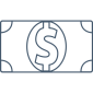 a dollar icon with a dollar symbol