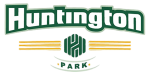 the logo for huntington