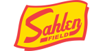 the logo for the salty field